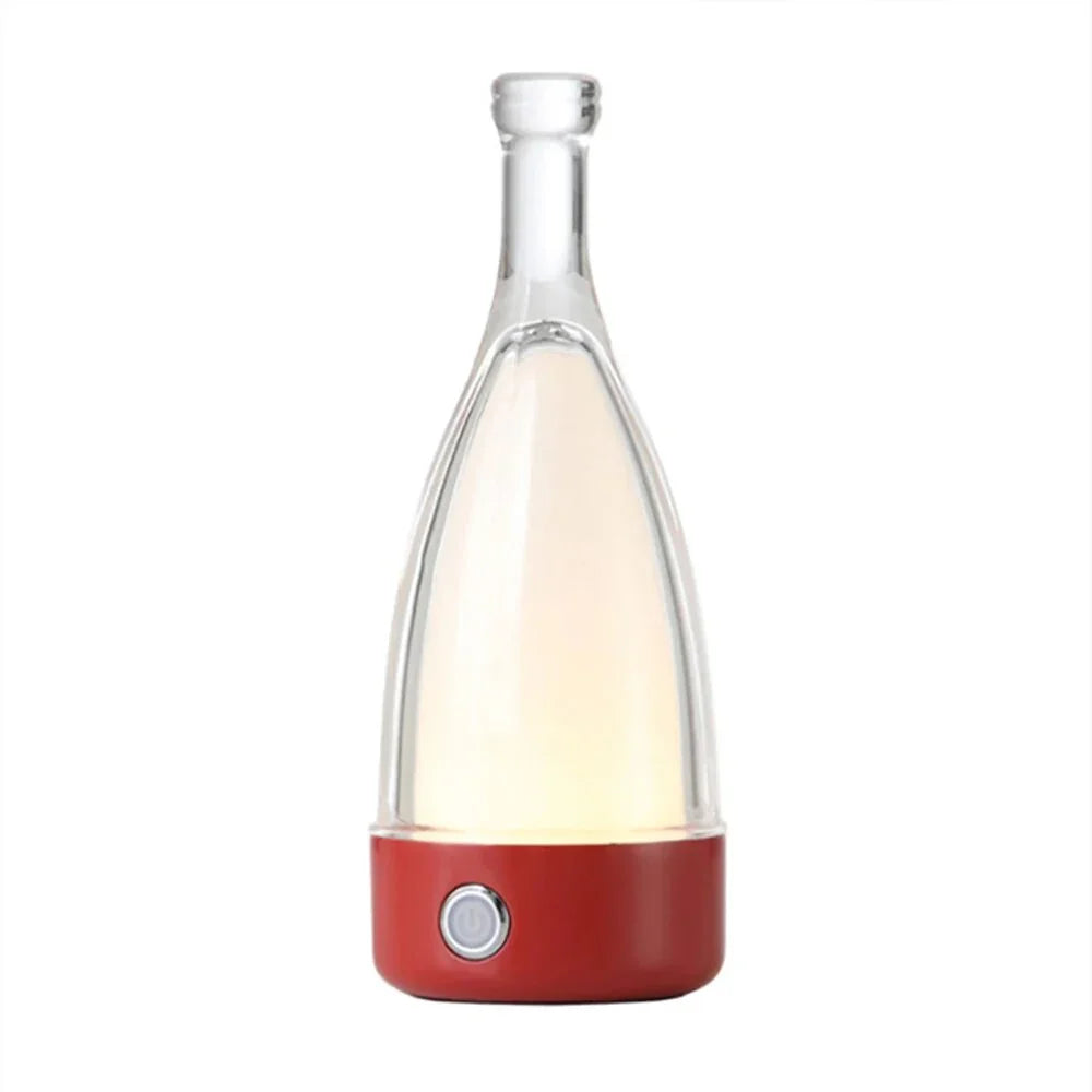 GlowBottle Rechargeable Table Lamp - BLISOME