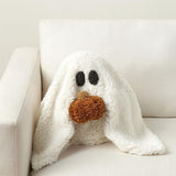 Henry the Ghost Pumpkin Pillow – Cute & Spooky