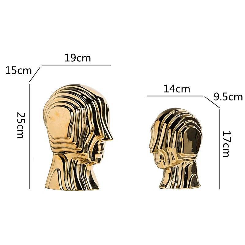 Interdimensional Head Statue - BLISOME