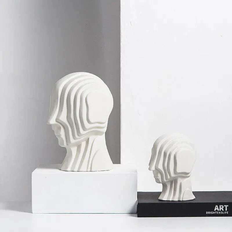Interdimensional Head Statue - BLISOME