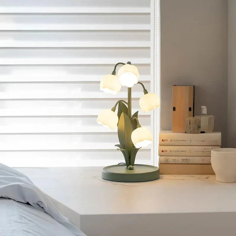 Lilly Of The Valley Table Lamp - BLISOME