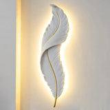 Lumina Golden Feather Wall Light - BLISOME