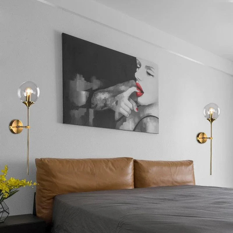 Luxe Modern Glass Sconce - BLISOME