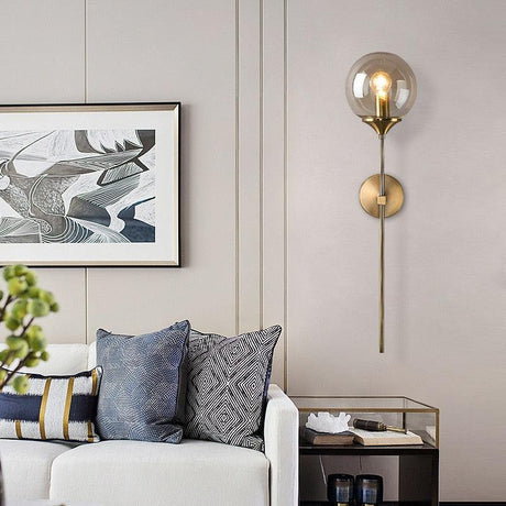 Luxe Modern Glass Sconce - BLISOME