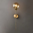 Luxe Modern Glass Sconce – Elegant Contemporary Wall Light