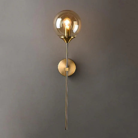 Luxe Modern Glass Sconce – Elegant Contemporary Wall Light