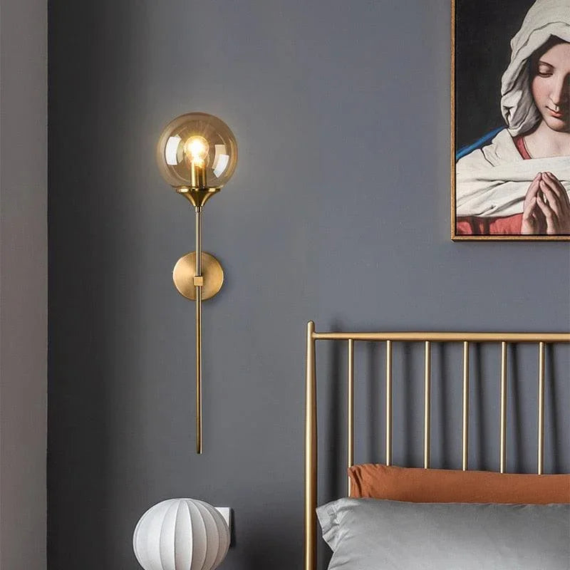 Luxe Modern Glass Sconce - BLISOME