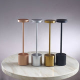 Mila Rechargeable Table Lamp – Modern Cordless LED Light