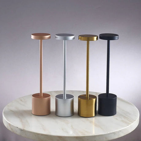 Mila Rechargeable Table Lamp – Modern Cordless LED Light