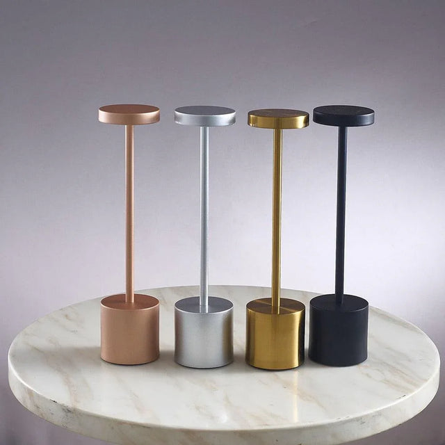 Mila Rechargeable Table Lamp – Modern Cordless LED Light