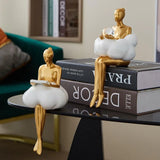 Nebula Muse "Cloud Woman" Statue - BLISOME
