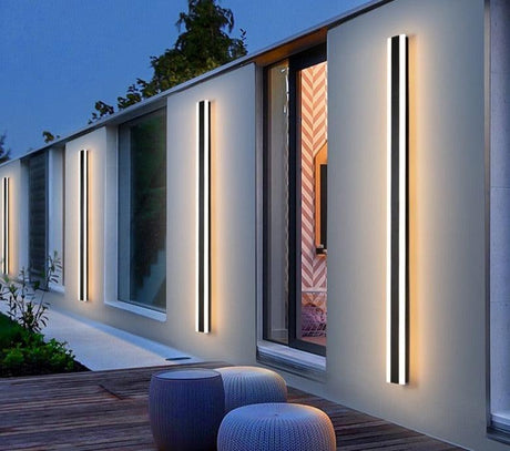 Nova Outdoor Strip Wall Light - BLISOME