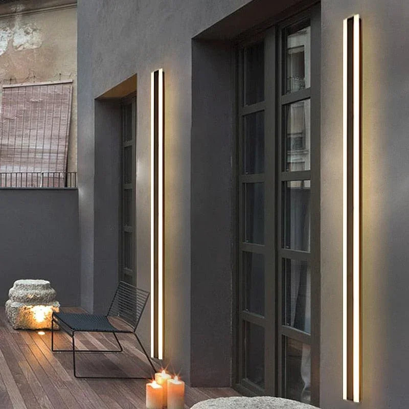 Nova Outdoor Strip Wall Light - BLISOME