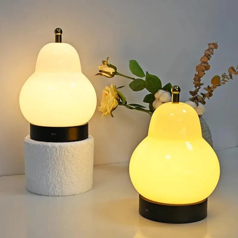 Penny Pear Rechargeable Table Lamp - BLISOME