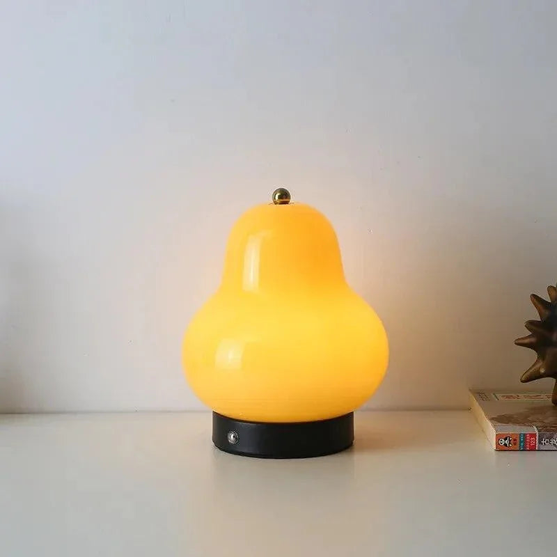 Penny Pear Rechargeable Table Lamp - BLISOME
