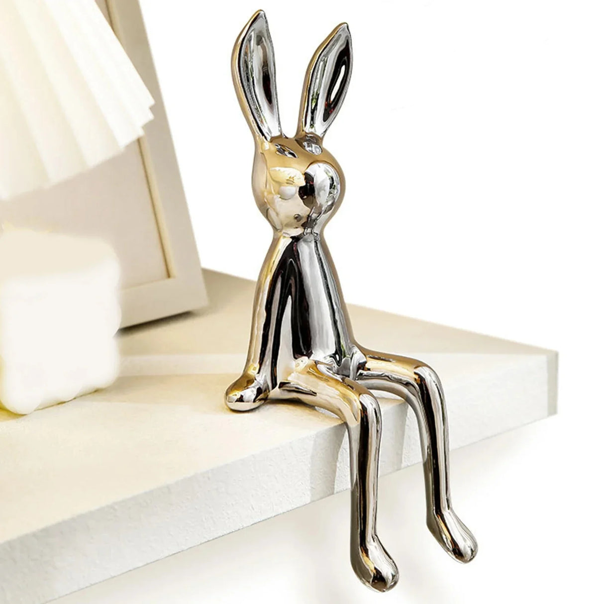 Robby Rabbit Shelf Decor Statue - BLISOME