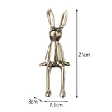 Robby Rabbit Shelf Decor Statue - BLISOME
