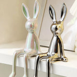 Robby Rabbit Shelf Decor Statue - BLISOME