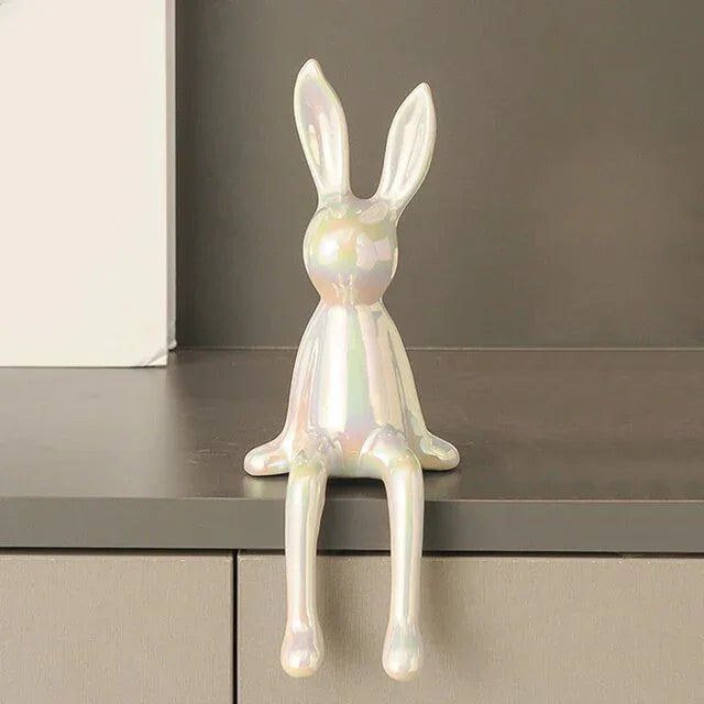 Robby Rabbit Shelf Decor Statue - BLISOME