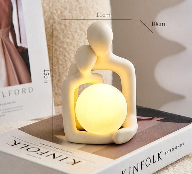 TOGETHER Couple Nightlight Statue - BLISOME