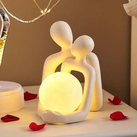 TOGETHER Couple Nightlight Statue - BLISOME