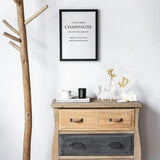 Vixen Reindeer Statue Shelf Decor Set - BLISOME