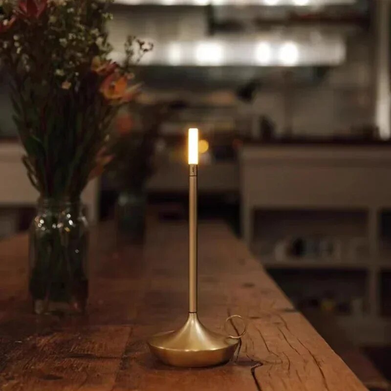 WICK Rechargeable Table Lamp - BLISOME