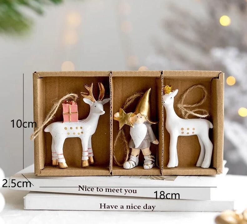 Winter Wonderland Ornament Set - BLISOME