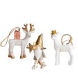 Winter Wonderland Ornament Set – Elegant Tree Decorations 