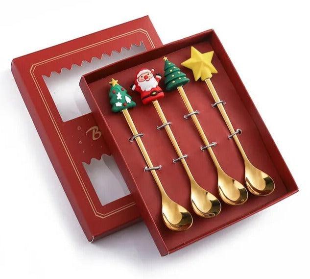 Yuletide Xmas Cutlery Gift Set - BLISOME