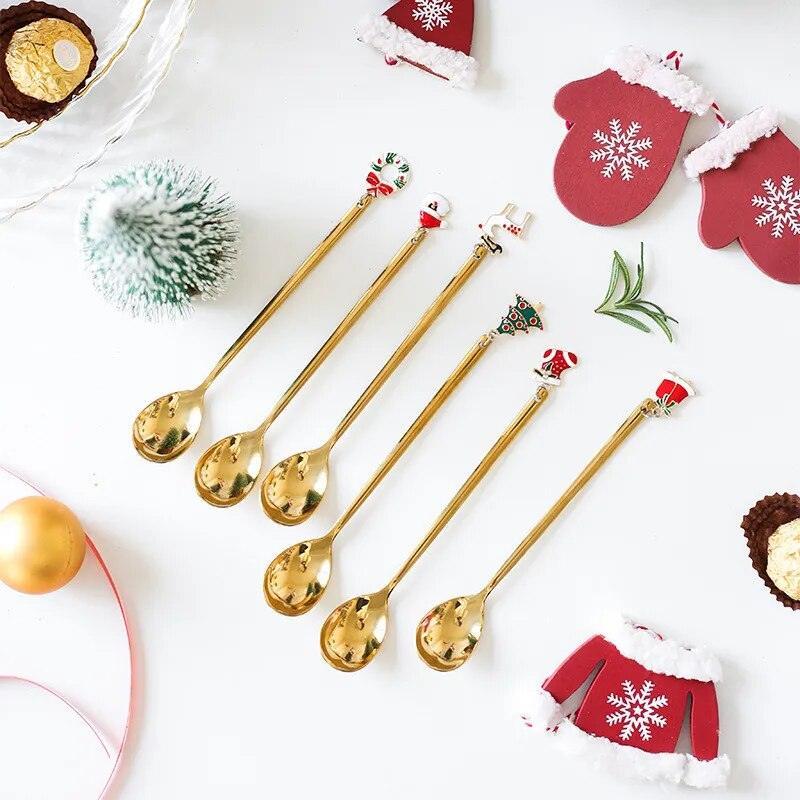 Yuletide Xmas Cutlery Gift Set - BLISOME