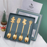 Yuletide Xmas Cutlery Gift Set - BLISOME