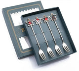Yuletide Xmas Cutlery Gift Set - BLISOME