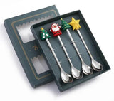 Yuletide Xmas Cutlery Gift Set - BLISOME