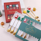 Yuletide Xmas Cutlery Gift Set - BLISOME