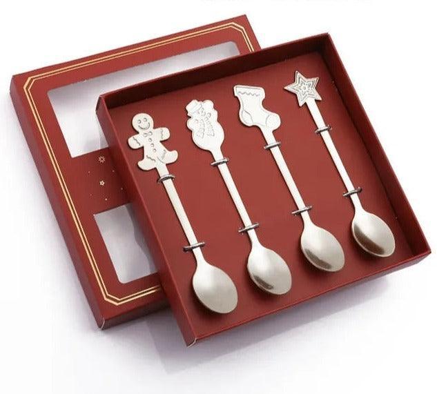 Yuletide Xmas Cutlery Gift Set - BLISOME