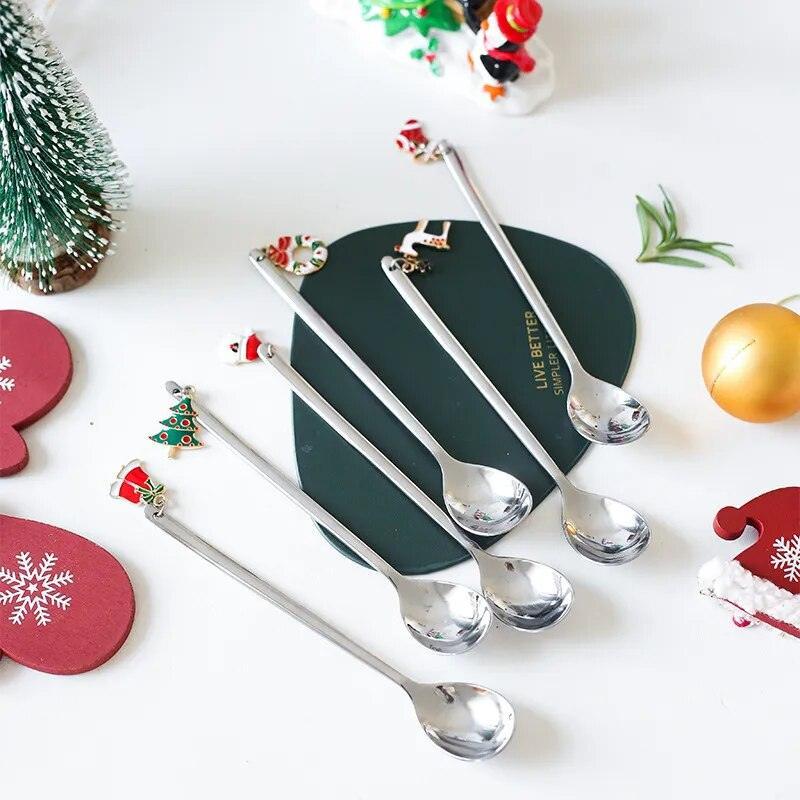 Yuletide Xmas Cutlery Gift Set - BLISOME